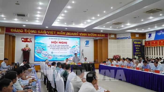 Quang cảnh hội nghị. Ảnh: Văn Sĩ - TTXVN 