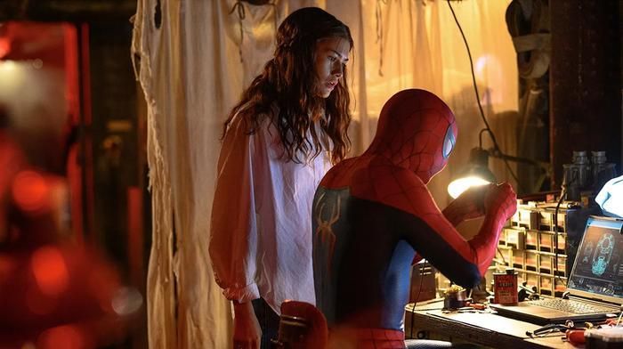 Nội dung xoay quanh Peter Parker sau khi danh tính bị xóa khỏi ký ức của mọi người. (Ảnh: Sony Pictures)