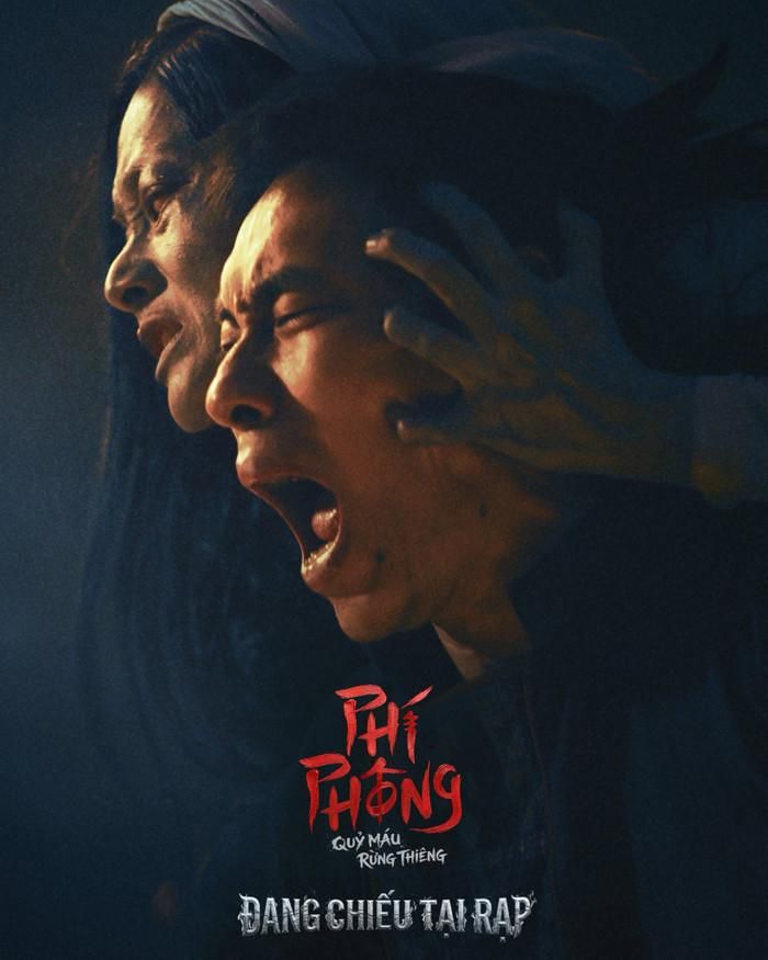 Vai Sáy trong Phí Phông: Quỷ Máu Rừng Thiêng tiếp tục khẳng định khả năng hóa thân của Lan Phương trên màn ảnh rộng. Ảnh: FBNV.