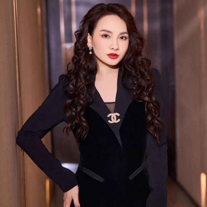 Diễn viên Bảo Thanh.