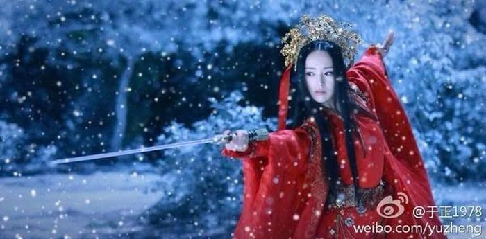 Lâm Triều Anh sáng lập phái Cổ Mộ và Ngọc Nữ Tâm Kinh, được đánh giá là kỳ tài võ học sánh ngang Vương Trùng Dương. Ảnh: Sina.
