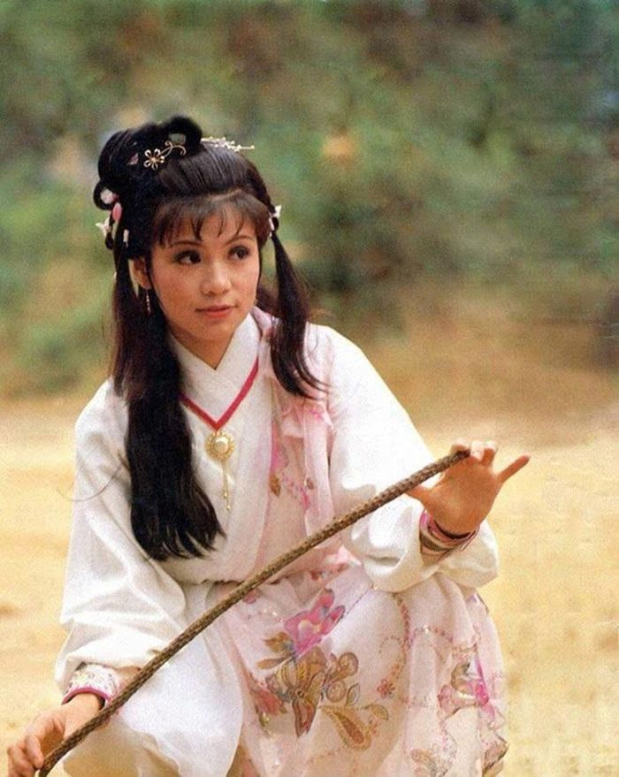 Hoàng Dung kết hợp trí tuệ, Cửu Âm Chân Kinh và Đả Cẩu Bổng Pháp để trở thành một trong những nữ hiệp toàn diện nhất của Kim Dung. Ảnh: Sina.