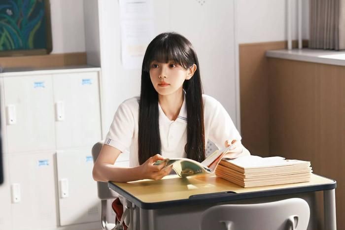Điền Hi Vi vai nữ chính Lâm Tri Hạ. Ảnh: Weibo