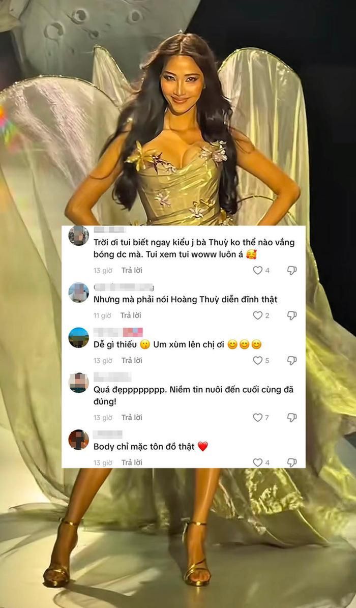 Mạng xã hội "dậy sóng" với nhiều bình luận về Hoàng Thùy.