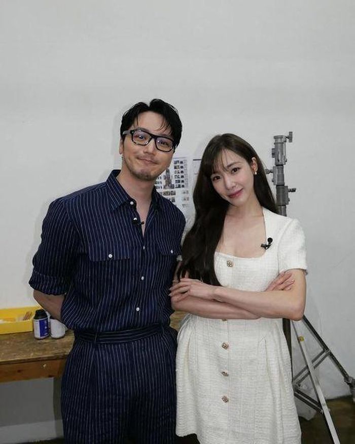 Tiffany Young và Byun Yo Han.