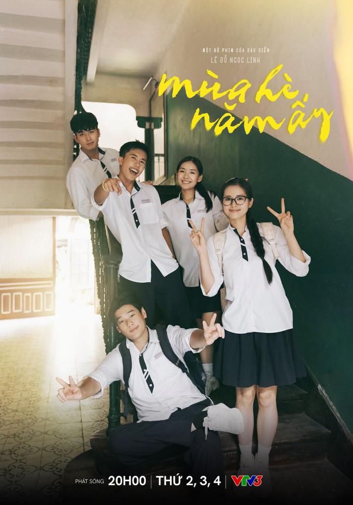 Long Vũ trở lại ấn tượng trong "Mùa Hè Năm Ấy".