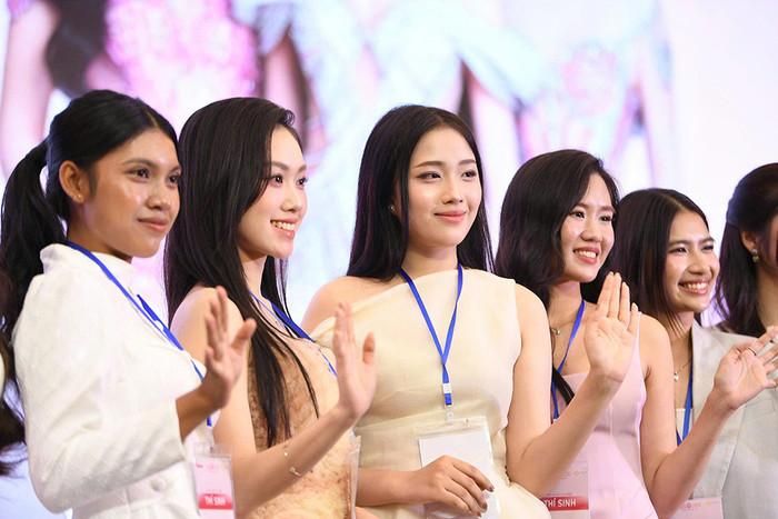 Một số hình ảnh tại vòng sơ khảo phía Nam của Hoa hậu Việt Nam 2026 mới đây.