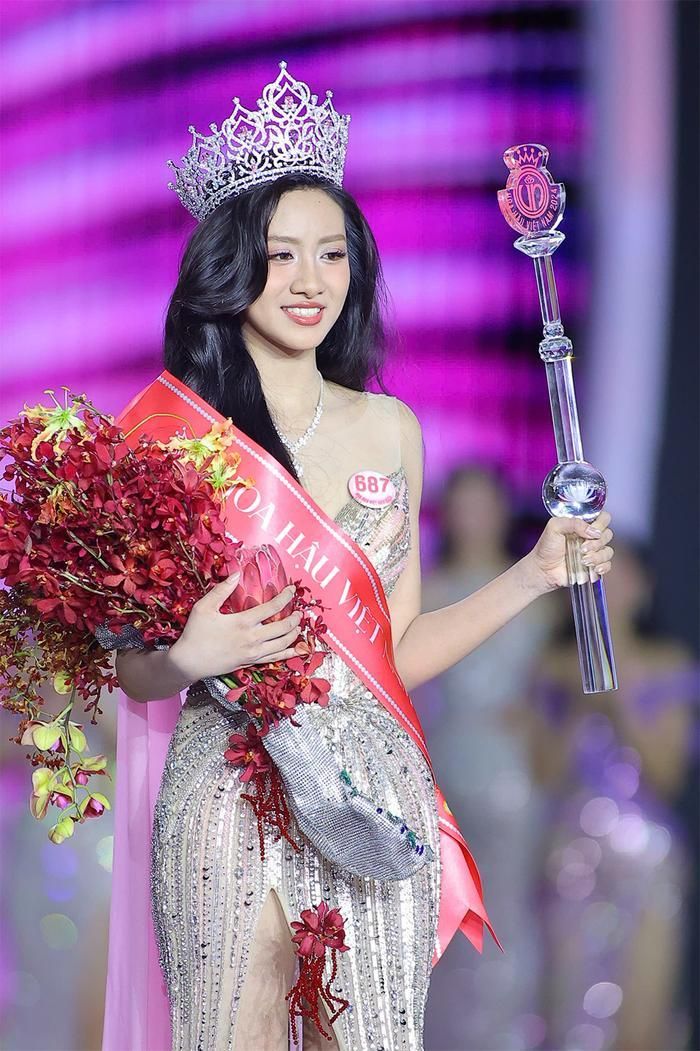 Hoa hậu Việt Nam 2024 - Hà Trúc Linh.