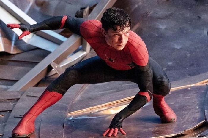 Tom Holland trong phim Spider-Man: No Way Home (2021).