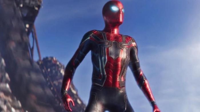Tom Holland trong phim Avengers: Infinity War (2018).
