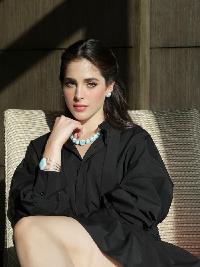 Fatima Bosch đến từ Mexico, đương kim Miss Universe. 