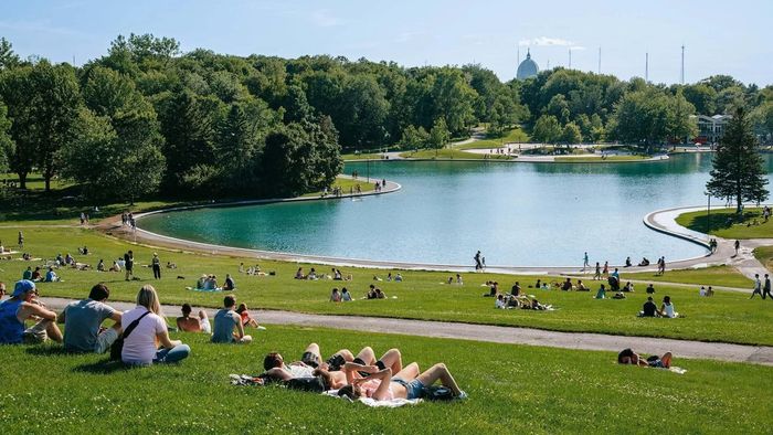 Parc Mont-Royal. Ảnh: Internet