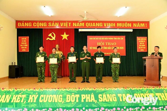 Các vận động viên đã thi đấu đoàn kết, trung thực, quyết tâm cao