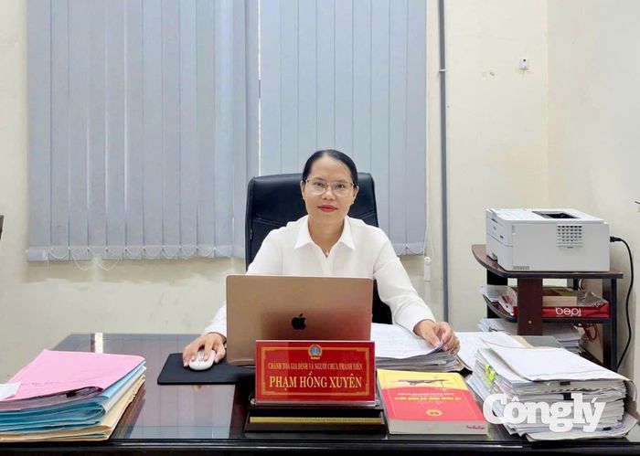 Thẩm phán Phạm Hồng Xuyên, TAND khu vực 1 - Cà Mau