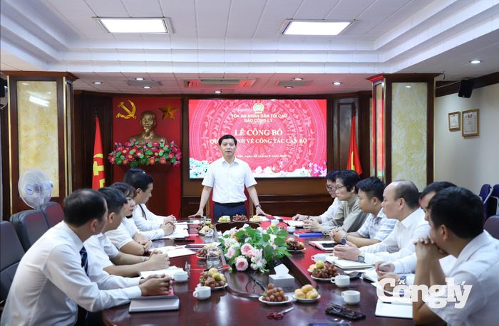 Toàn cảnh buổi lễ.