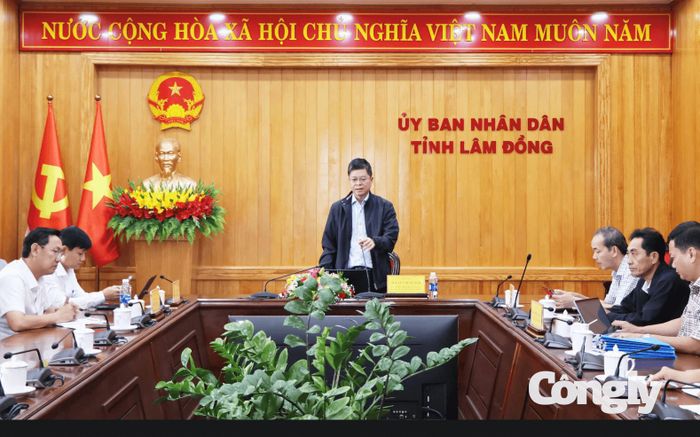 Lãnh đạo UBND tỉnh cùng các sở, ngành làm việc nhằm tháo gỡ khó khăn, thúc đẩy tiến độ các dự án du lịch trên địa bàn xã Tân Hải.