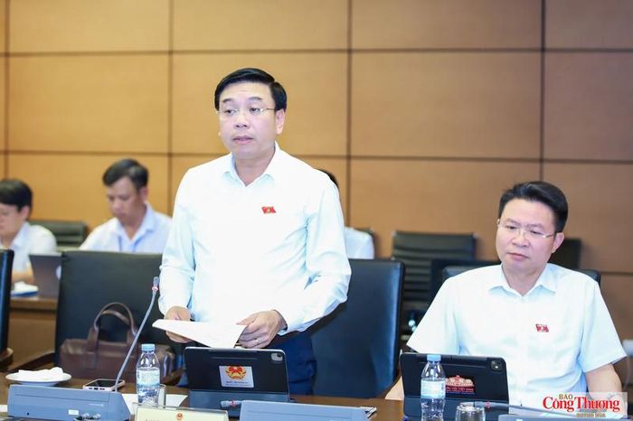 Đại biểu Nguyễn Văn Mạnh - đoàn Phú Thọ