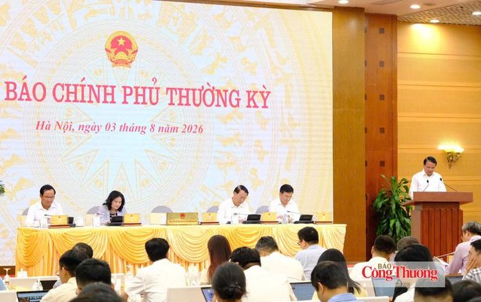 Toàn cảnh họp báo. Ảnh: Lê An
