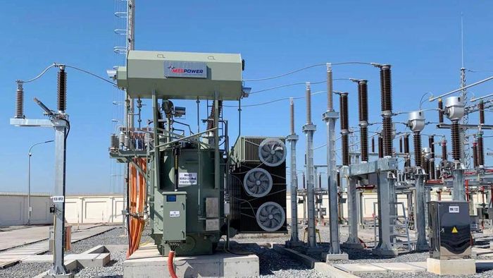 Trong 95 dự án phải thu hồi đất của thành phố Hải Phòng, có 66 dự án phát triển điện. Ảnh: Công ty Điện lực Hải Phòng.