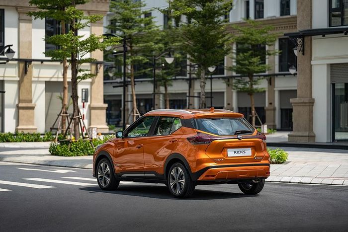 Mẫu xe Nissan Kicks e-Power tại Việt Nam.