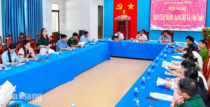 Quang cảnh hội nghị.