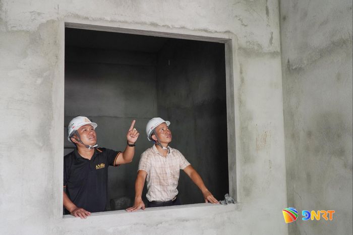 Giải phóng đối lưu gió giúp những căn nhà phố luôn nhận được gió tươi được KS Villa ứng dụng triệt để vào các công trình xây dựng của mình. Ảnh: PHAN VINH