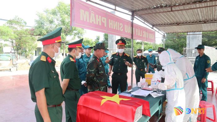Quy trình lấy mẫu giám định ADN sẽ được thực hiện chặt chẽ. Ảnh: T.K