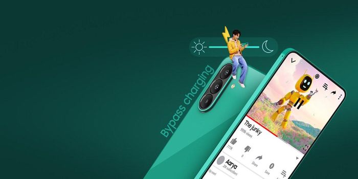 Điện thoại tầm trung mới của Samsung có tính năng sạc Bypass tiện dụng