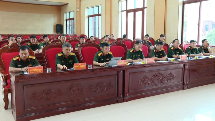 Đại biểu dự hội nghị.