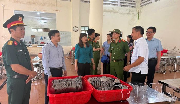 Ban Pháp chế HĐND tỉnh khảo sát tại Cơ sở cai nghiện ma túy tỉnh.
