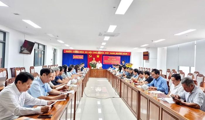 Quang cảnh hội nghị. Ảnh: Phương Thảo