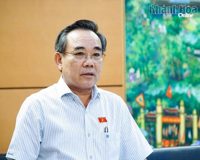 Đồng chí Lê Hữu Trí - Phó Trưởng đoàn chuyên trách Đoàn Đại biểu Quốc hội tỉnh