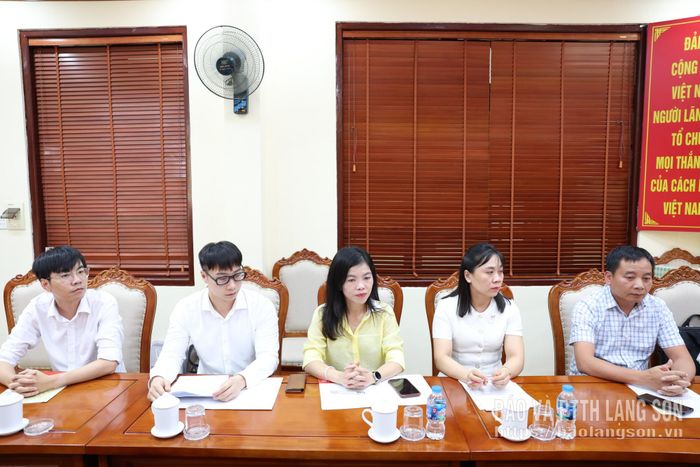 Cán bộ Ban Ban Nội chính Tỉnh ủy Sơn La dự buổi trao đổi kinh nghiệm