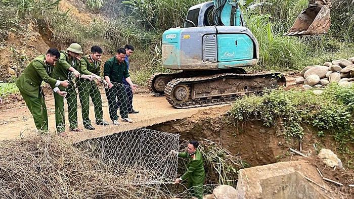 Các giải pháp đảm bảo an toàn cho Nhân dân được xã Phong Dụ Hạ triển khai.