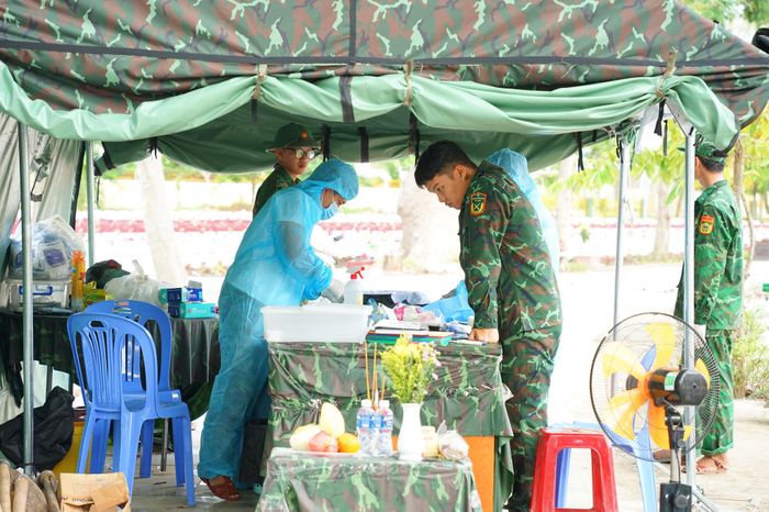 Khu vực giám định