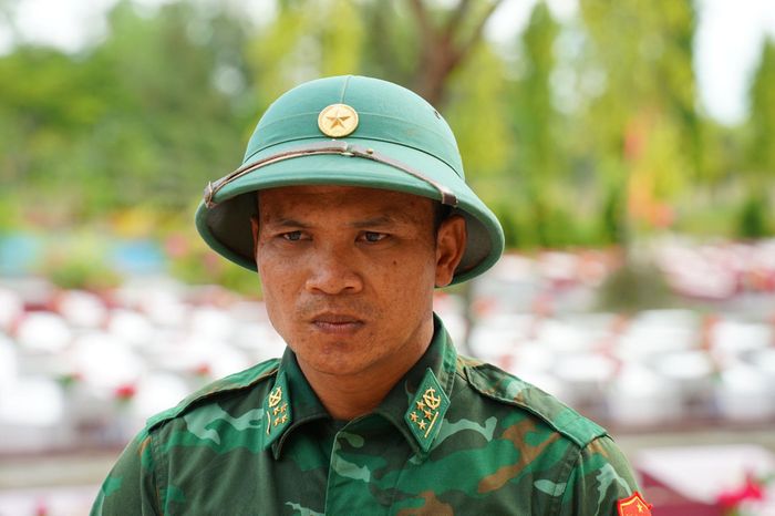 Đồng chí Nguyễn Cảnh Anh, Tổ trưởng tổ lấy mẫu số 4