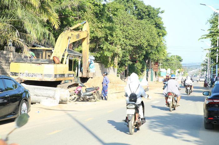 Các phương tiện triển khai thi công dự án
