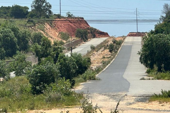 Dự án Làm mới đường trục ven biển ĐT719B đoạn Phan Thiết - Kê Gà