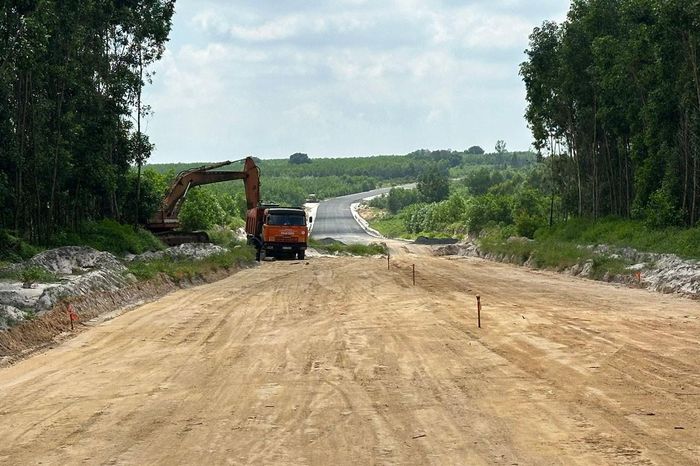 Dự án Đường tránh ĐT719 và cầu qua sông Dinh