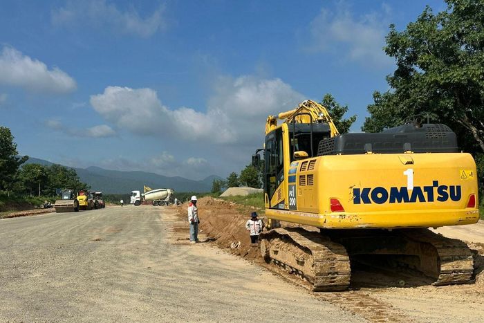 Dự án Đường từ thị trấn Tân Minh (cũ) đi Sơn Mỹ