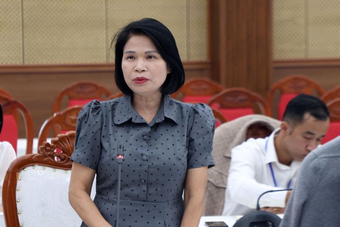 Phó Giám đốc Sở Tài chính Bùi Thị Tuyết Mai cho biết sẽ có hướng dẫn cụ thể các địa phương lập dự toán, đấu thầu trong thực hiện nhiệm vụ khám sức khỏe cho người dân