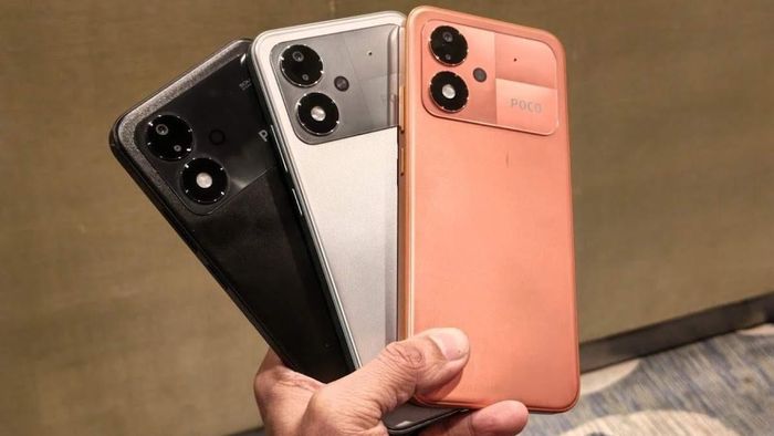 Ảnh thực tế POCO M8 Power