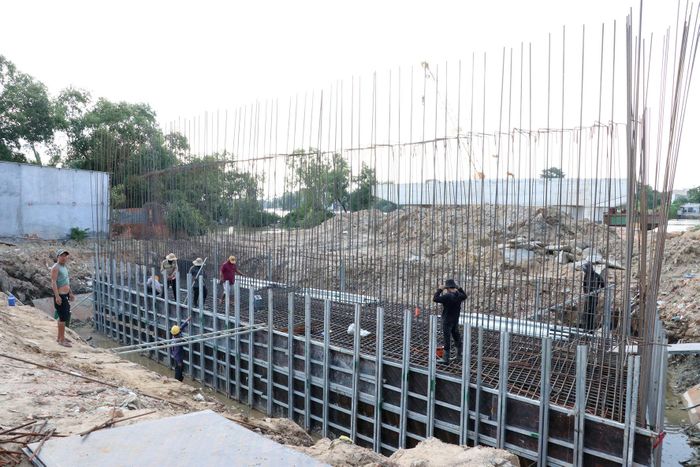 Dự án cầu Văn Thánh thi công đạt 64% khối lượng công trình