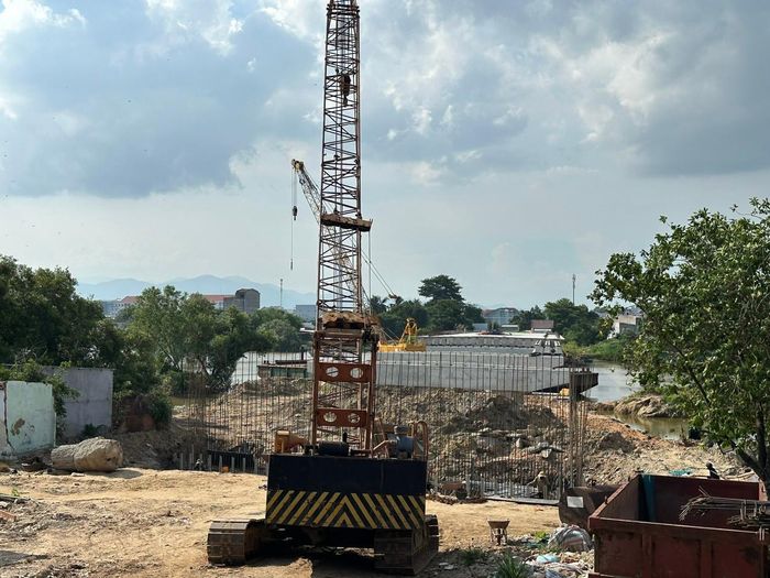 Dự án cầu Văn Thánh thi công đạt 64% khối lượng công trình