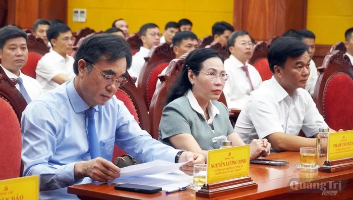 Các đại biểu tham dự hội nghị - Ảnh: N.M
