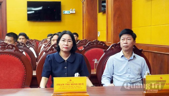 Các đại biểu tham dự hội nghị - Ảnh: N.M