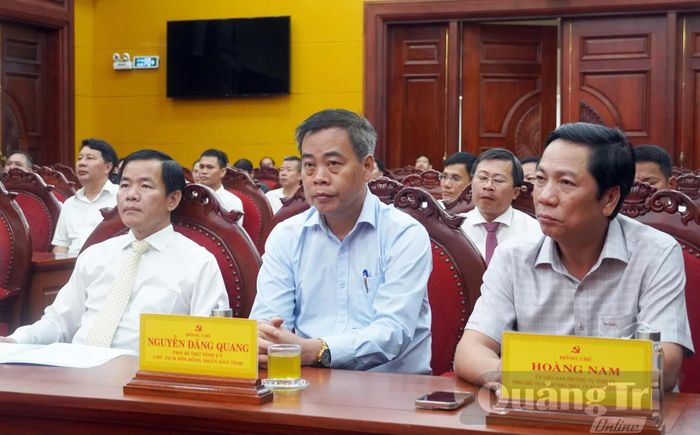 Các đại biểu tham dự hội nghị - Ảnh: N.M