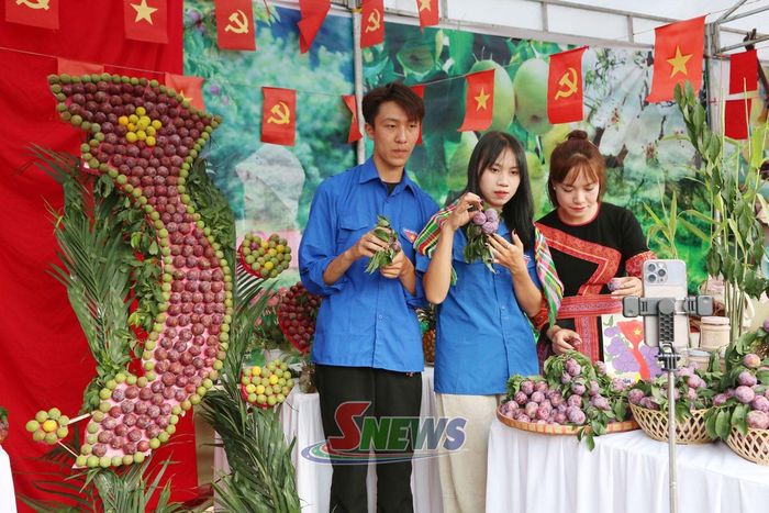 Công trình thanh niên “Văn hóa và Thương mại số” được Đoàn xã duy trì quảng bá nông sản, văn hóa Phiêng Khoài trên nền tảng xã hội.