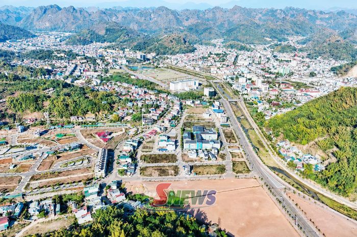 Quy hoạch không gian phát triển phường Chiềng Cơi.