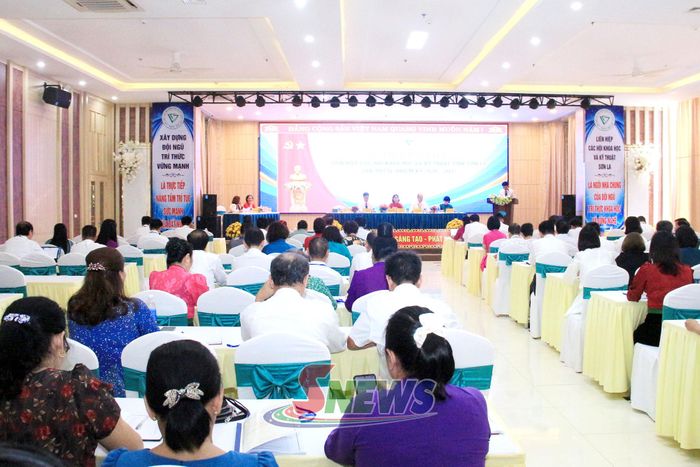 Phiên thứ nhất Đại hội đại biểu Liên hiệp các Hội Khoa học và Kỹ thuật tỉnh lần thứ IV, nhiệm kỳ 2026-2031.